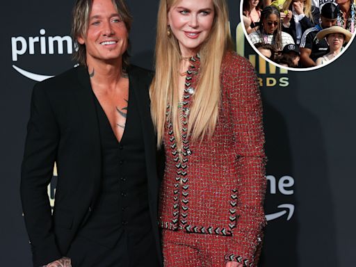 Nicole Kidman and Keith Urban Have Rare Outing With Daughters Sunday and Faith at Paris Olympics