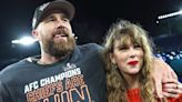 Taylor Swift and Travis Kelce Hold Hands in Las Vegas While Supporting Patrick Mahomes