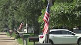 Beaumont American Legion Post 33, Boy Scout Troop 122 celebrate Flag Day by retiring old, tattered flags