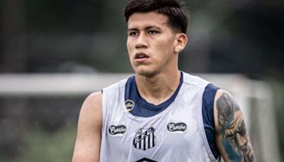 Zabala está perto de rescindir com o Santos e jogar no futebol mexicano