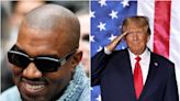 Kanye West says he plans to have dinner with Donald Trump and welcome him onto Parler — and will also sign up to Truth Social