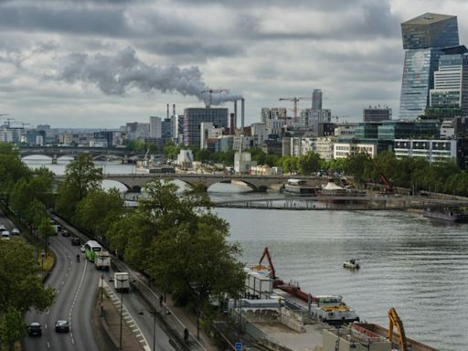 Seine still failing water tests two months from Paris Olympics