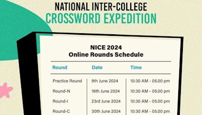National Crossword Contest returns for college students on June 9