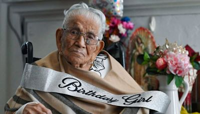 This great-great grandmother in Fresno is not world’s oldest, but she just turned 107
