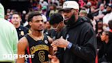 Bronny James focused on NBA 'dream', not playing with father LeBron