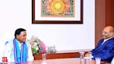 Vedanta chairman Anil Agarwal meets Odisha CM