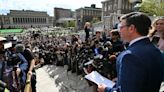 Republicans Booed at Columbia as Cops Crack Down on Protests Nationwide