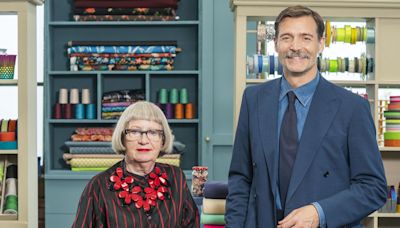 Sewing Bee's Esme Young and Patrick Grant shared this fabric advice