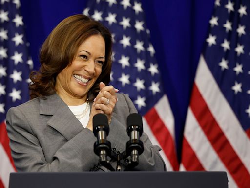 Kamala Harris' Odds of Winning Democratic Nomination Surge on Polymarket