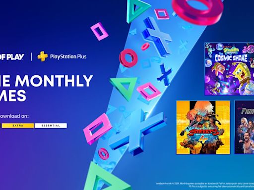 PlayStation Plus Game Catalog for June 2024 Announced: SpongeBob, AEW Fight Forever, & More