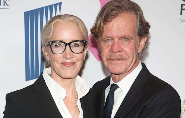 William H. Macy Says It's 'Great' Wife Felicity Huffman Is Returning to Acting: 'I'm Really Glad She's Working'