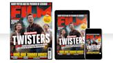 Twisters spins onto the cover of Total Film magazine – on sale now!