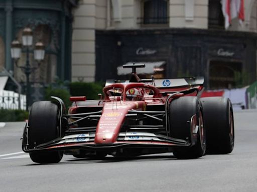 Leclerc fastest in second practice for his home Monaco Grand Prix