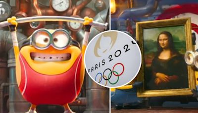 Video de los ‘Minions’ se robó el ‘show’en inauguración de los Juegos Olímpicos París 2024