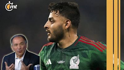 Mario Carrillo quiere a Alexis Vega en el Tri (Imago7)