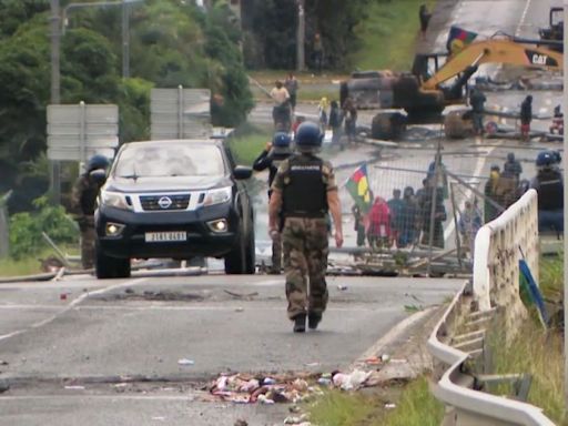 Francia declara el estado de emergencia en Nueva Caledonia ante los disturbios