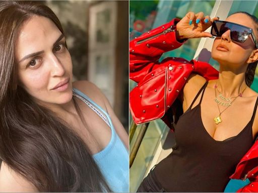 Esha Deol 'shocked' by Ameesha Patel's claim that actors 'snatched' roles from her