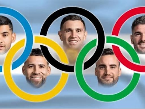 A la espera de Messi, los jugadores de la Scaloneta que quieren estar en los Juegos Olímpicos