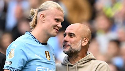 Pep Guardiola explains how Man City are 'taking care' of Erling Haaland amid striker's tough week before starring role in win against Brentford | Goal.com South Africa