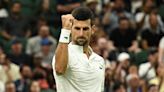 Wimbledon 2023: Novak Djokovic two sets up on Hubert Hurkacz but curfew halts play again