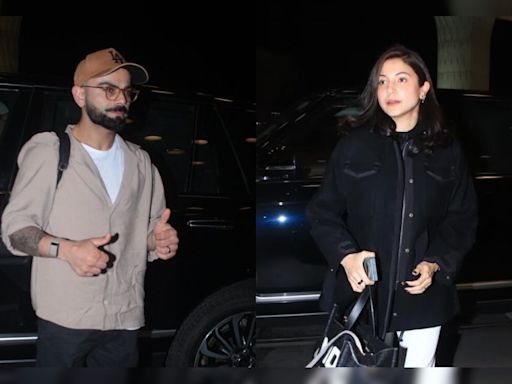 About Last Night: Anushka Sharma And Virat Kohli Jet Off To New York