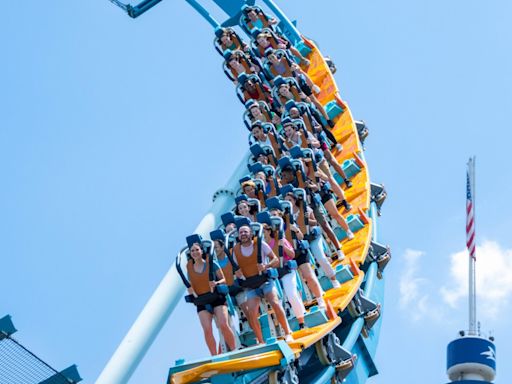 Would you ride on one of the most TERRIFYING roller coasters in the US?