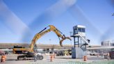 Construction begins on new JFK Airport carport that will store solar energy