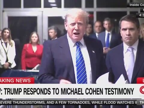 "Not the view of CNN": Jake Tapper disputes Trump's claim that CNN thinks there is "no case" in hush money trial.