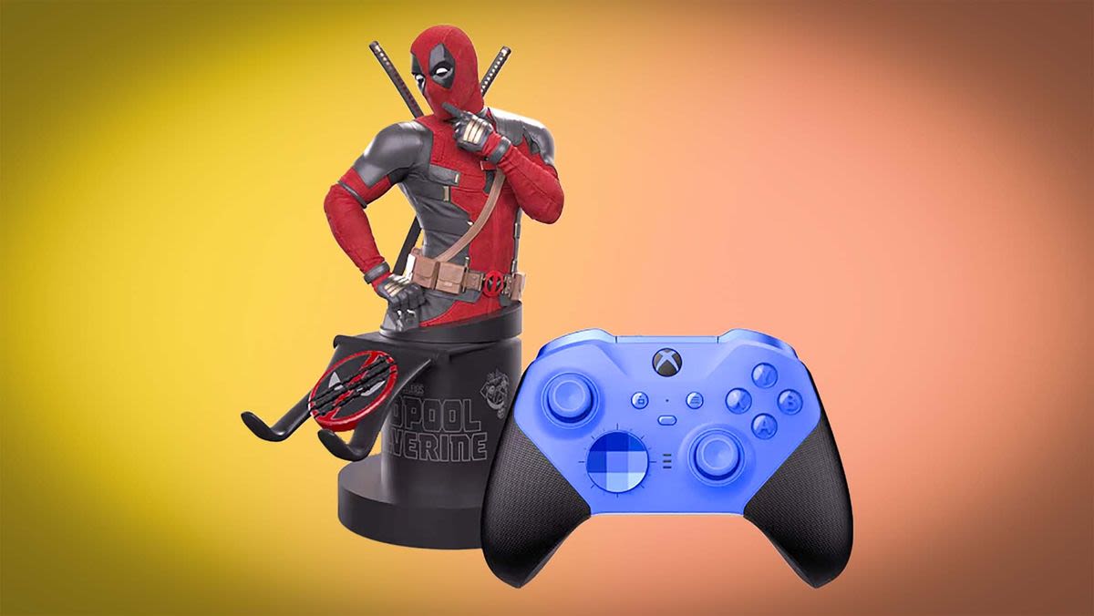 This free Deadpool Controller Holder is the latest hilarious merchandise to release for the upcoming film