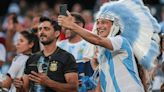 35 fotos del juego entre Argentina y Chile por la Copa América: la pasión de los hinchas y los mejores momentos
