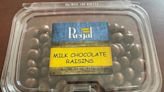 Recall: Chocolate raisin snacks sold at Dollar General may contain peanuts
