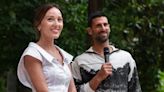 Vogue Adria, Jelena Djokovic And Novak Djokovic Hosted A Cocktail Party In Paris