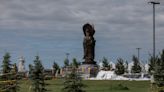 Alberta meditation centre tent collapses in high winds, killing 1 and injuring dozens