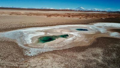 Misterio y críticas: el día que las aguas cristalinas de una maravilla natural argentina se tornaron marrones