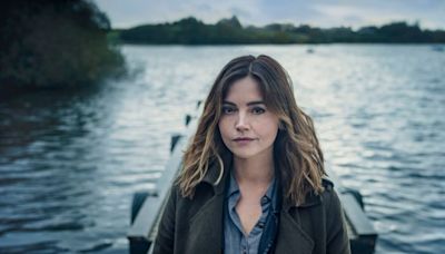 Jenna Coleman breaks down in tears in first look at new drama The Jetty