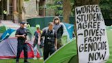 Six students placed on leave from Penn as pro-Palestinian encampment hits the two-week mark, organizers say