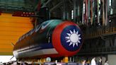 Taiwan unveils first domestically built submarine as China threat grows