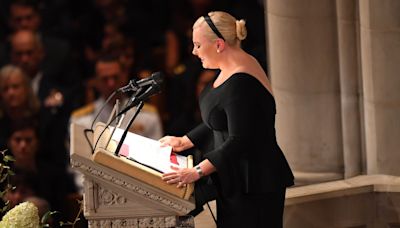 'Hysterical Biden defenders.' What Meghan McCain said about Joe Biden debate controversy