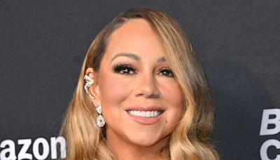 Mariah Carey dazzles in diamonds and show-stopping bodycon dress