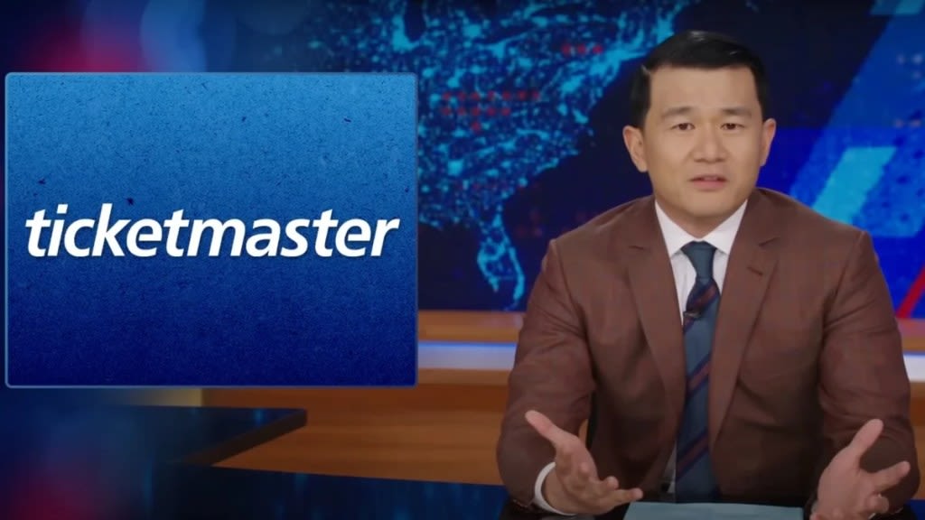 ‘The Daily Show’ Host Ronny Chieng Says if America Wants Its Border Managed Better, ‘Put Ticketmaster in Charge’ | Video
