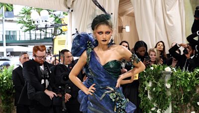 Zendaya Stuns at 2024 Met Gala in Edgiest Look Yet