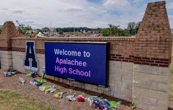 Georgia school shooting suspect kept gun in backpack, hid in bathroom before attack: GBI