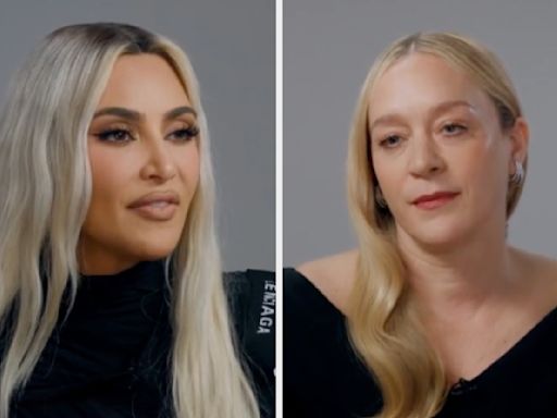 Kim Kardashian And Chloë Sevigny Were Paired For Variety's "Actors On Actors," And People Are Really Upset