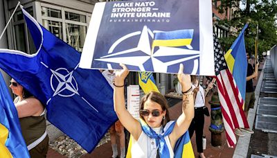 NATO: Ukraine's path to membership 'irreversible' as calls for formal invitation grow