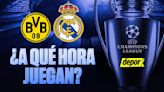 ¿A qué hora juegan Dortmund vs Real Madrid y en qué canales ver Final Champions League?
