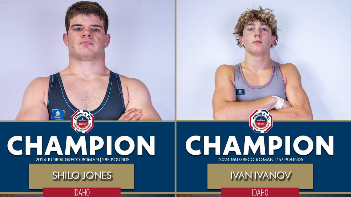 Two Idaho wrestlers crowned Fargo national champs, part of 15 All-Americans from the state