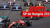 ESPN EN VIVO dónde ver GP de Hungría, carrera en directo por TV y Online