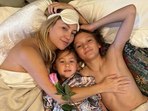 Kate Hudson Gives Cute Nod to ‘Almost Famous’ Role as She Celebrates Her Birthday with Kids