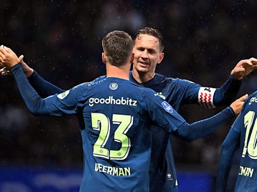 El PSV golea ¡con un 0-8! y es campeón virtual de la Eredivisie