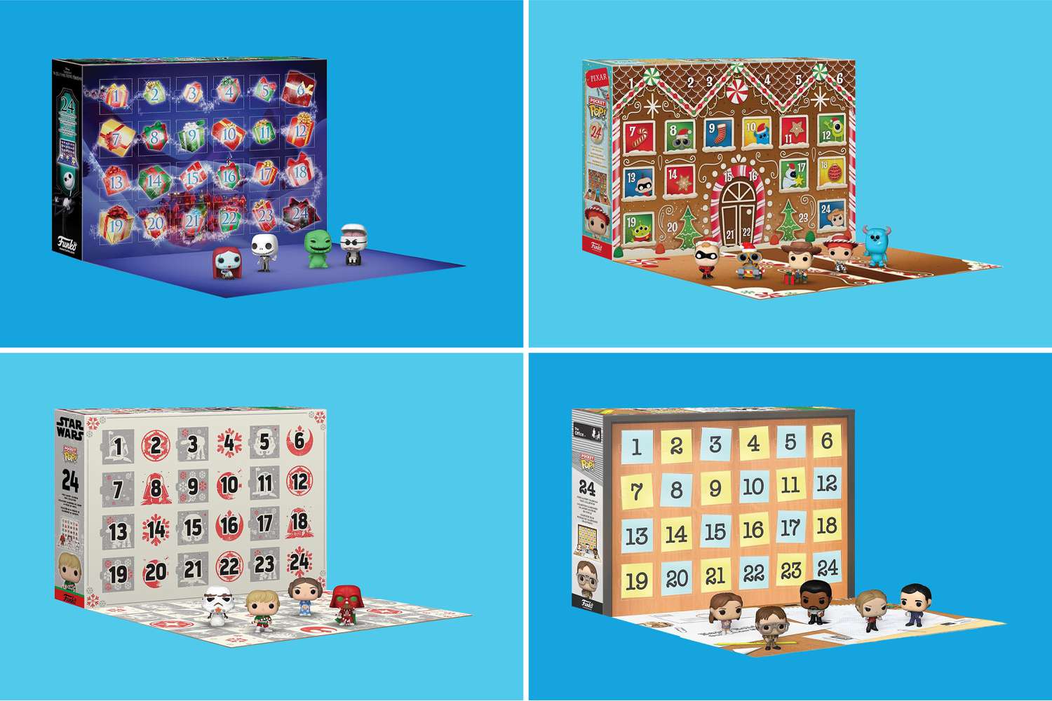 Fans of ‘Stranger Things,’ ‘Harry Potter,’ ‘The Office,’ and More Can Get Funko Pop Advent Calendars at Amazon